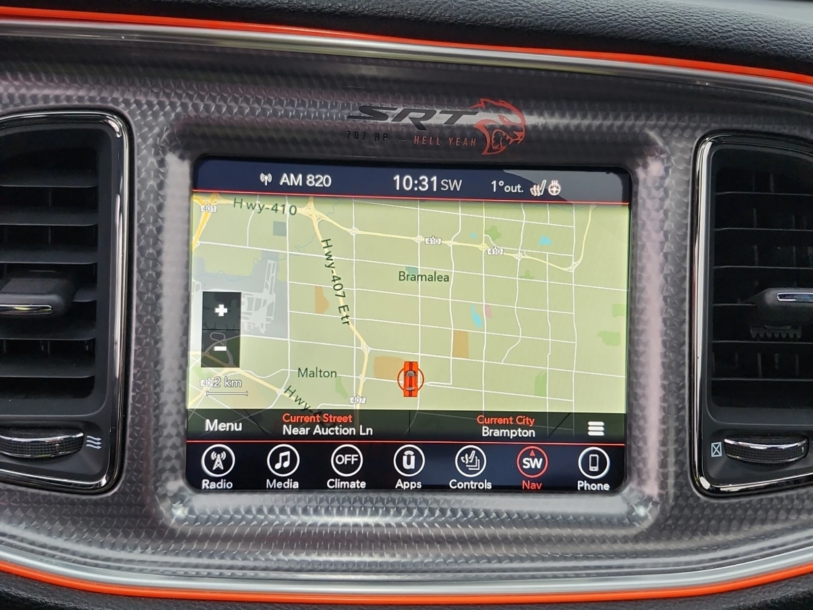 Dodge Challenger HELLCAT* * CARFAX * * ���� ������ * *  | Mobile.bg � ����������� 11