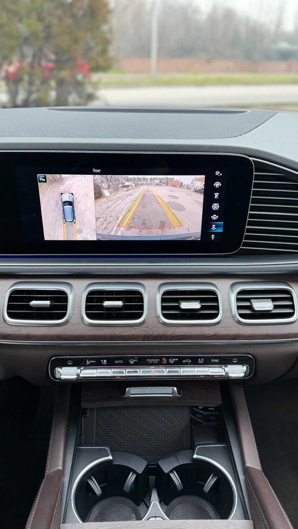 Mercedes-Benz GLE 450 450 | 2020 | AMG визия | 4MATIC | Панорама | Burme - изображение 9