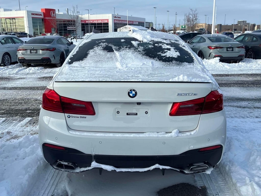 BMW 530E * xDrive iPerformance * CARFAX * ЦЕНА ДО БГ - изображение 4