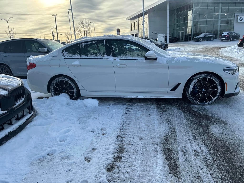 BMW 530E * xDrive iPerformance * CARFAX * ЦЕНА ДО БГ - изображение 3