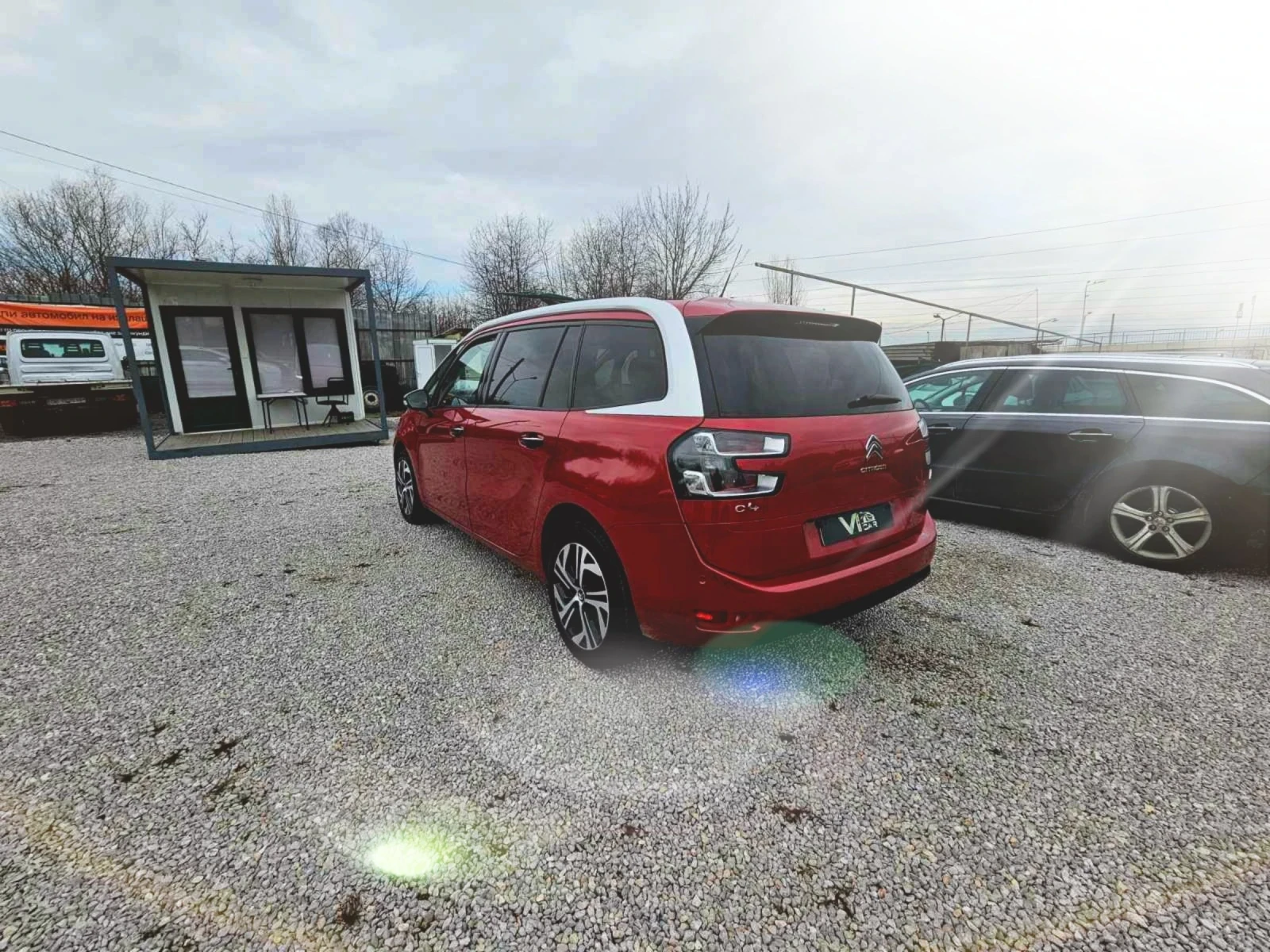 Citroen Grand C4 Picasso 2.0blueHDI 150k.c., снимка 4 - Автомобили и джипове - 53434063