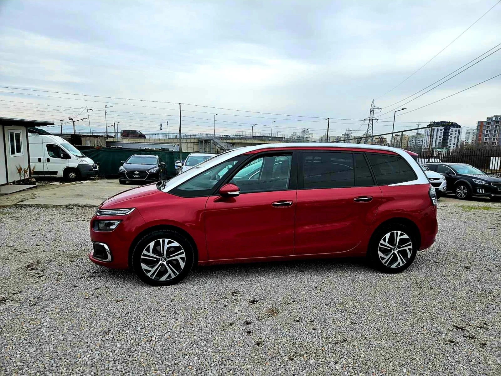 Citroen Grand C4 Picasso 2.0blueHDI 150k.c., снимка 3 - Автомобили и джипове - 53434063