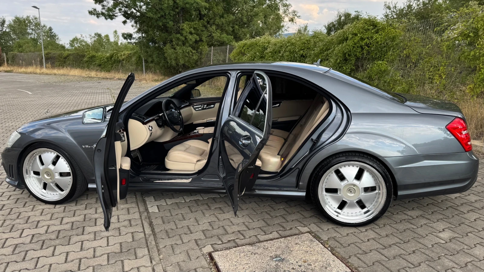 Mercedes-Benz S 500 FACE , ������ | Mobile.bg � ����������� 9