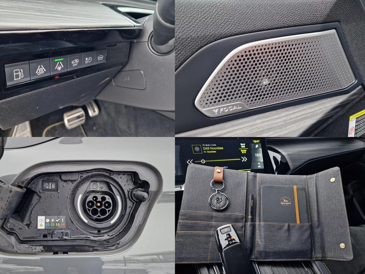 Peugeot 508 PSE/PHEV/360HP/PANO/CAM/MASS/ACC/FULLMAX/968v | Mobile.bg � ����������� 16