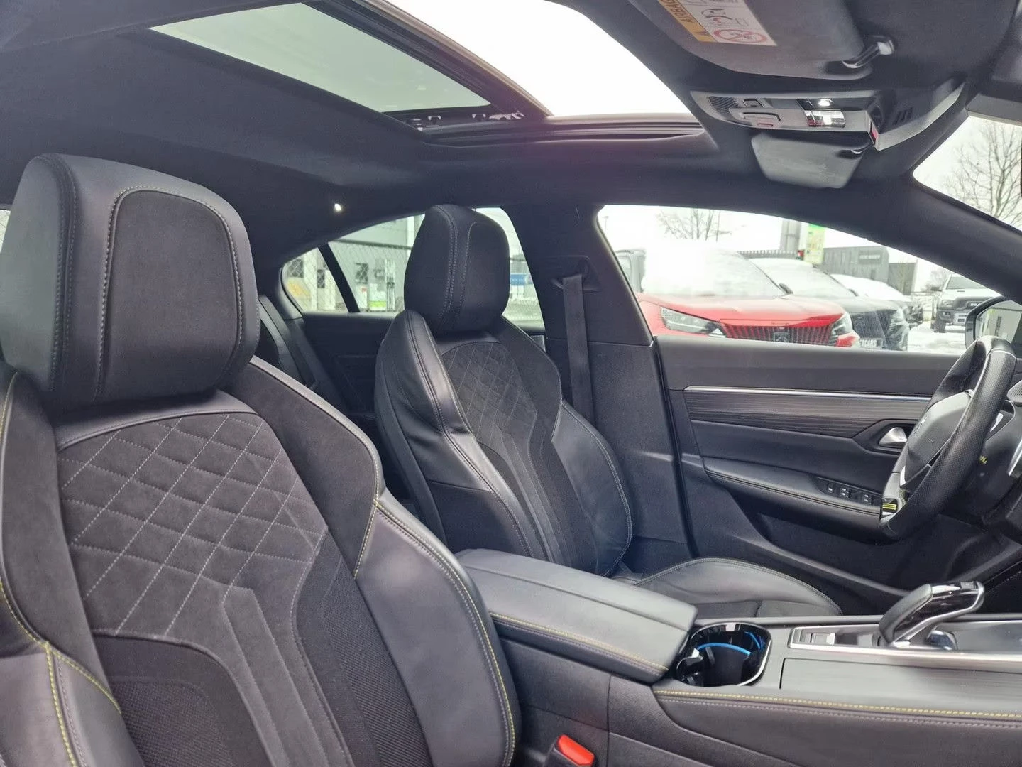 Peugeot 508 PSE/PHEV/360HP/PANO/CAM/MASS/ACC/FULLMAX/968v | Mobile.bg � ����������� 12