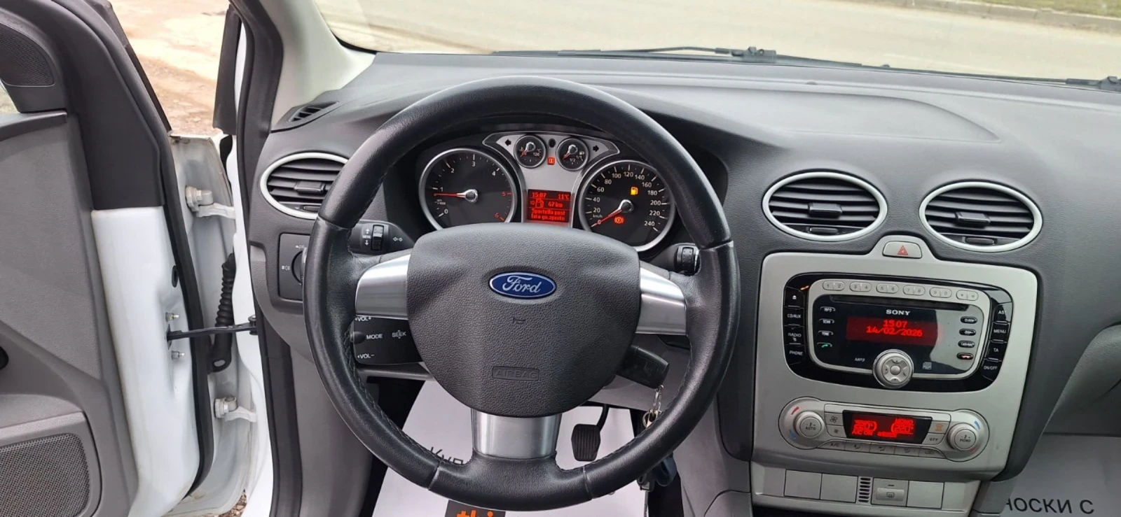 Ford Focus 1.6HDI 109HP.GHIA ITALIA | Mobile.bg � ����������� 12