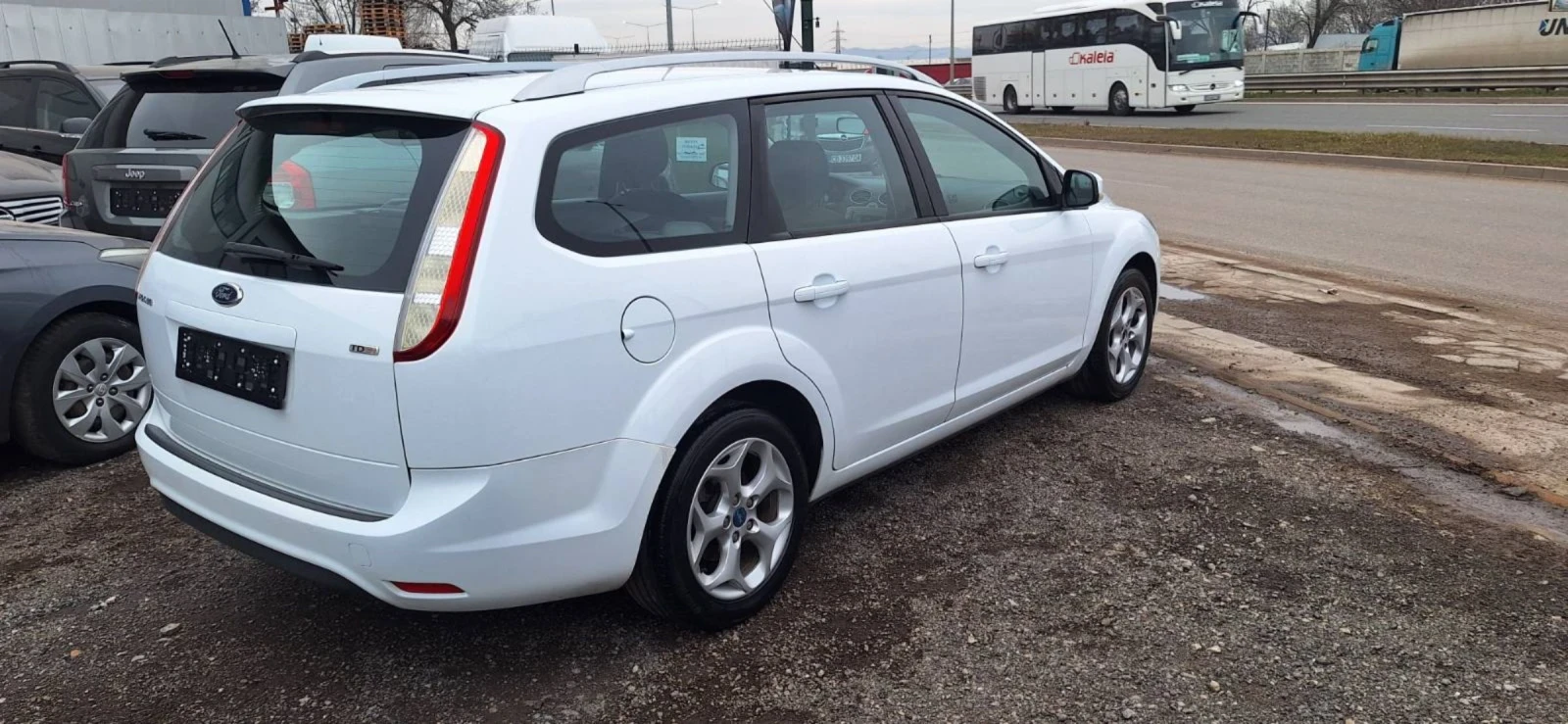 Ford Focus 1.6HDI 109HP.GHIA ITALIA - изображение 9