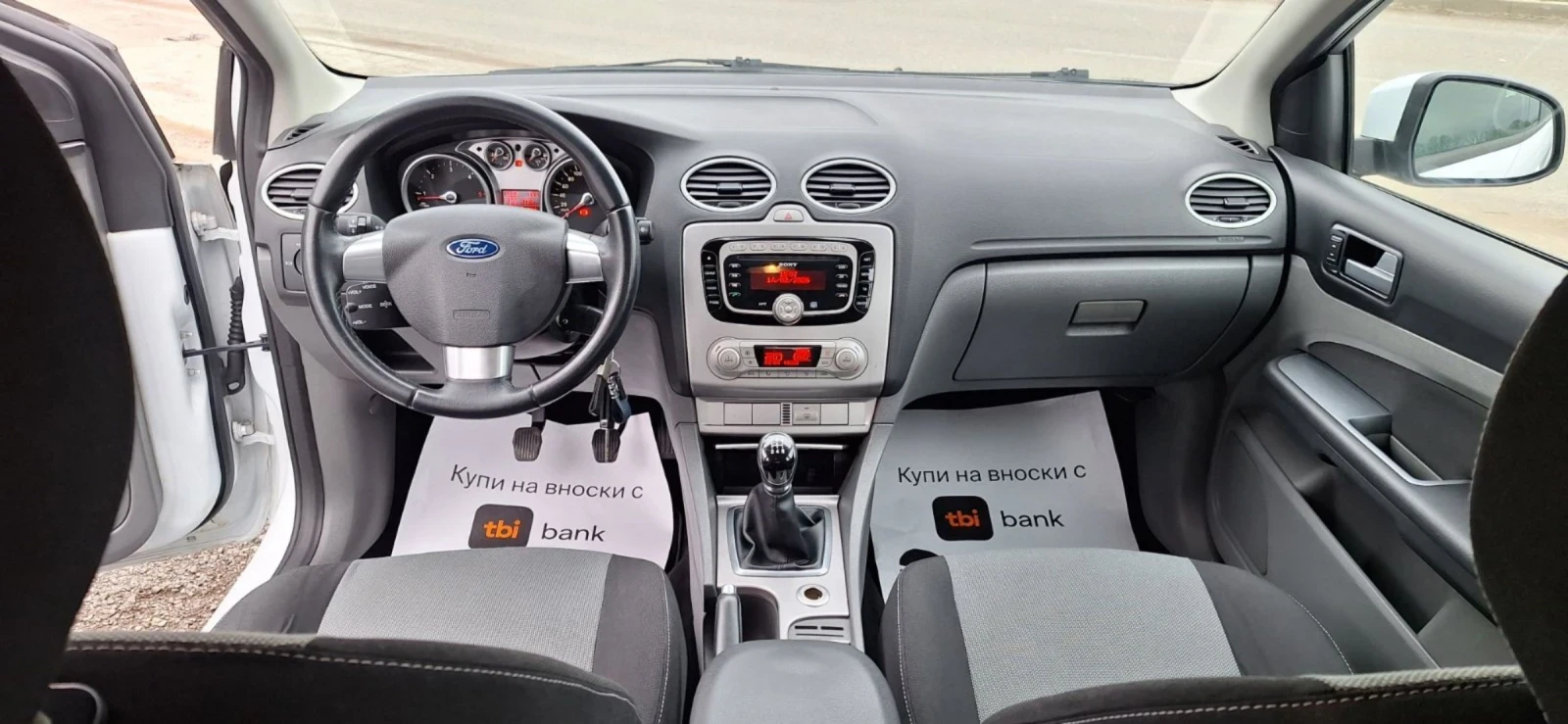 Ford Focus 1.6HDI 109HP.GHIA ITALIA | Mobile.bg � ����������� 15
