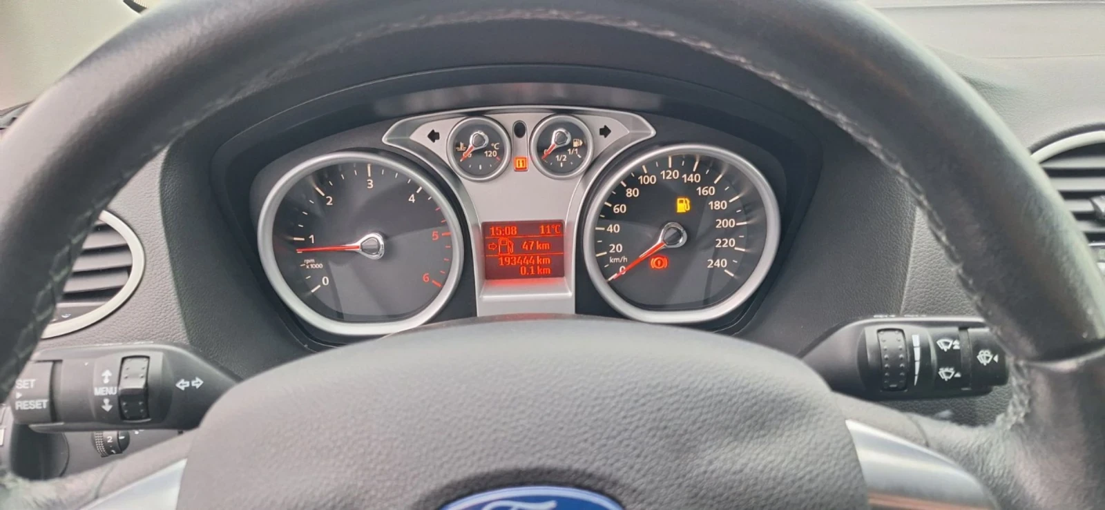 Ford Focus 1.6HDI 109HP.GHIA ITALIA - изображение 7