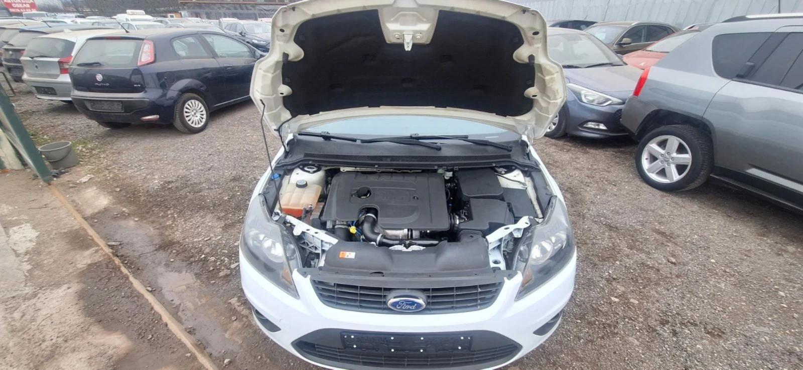 Ford Focus 1.6HDI 109HP.GHIA ITALIA - изображение 8