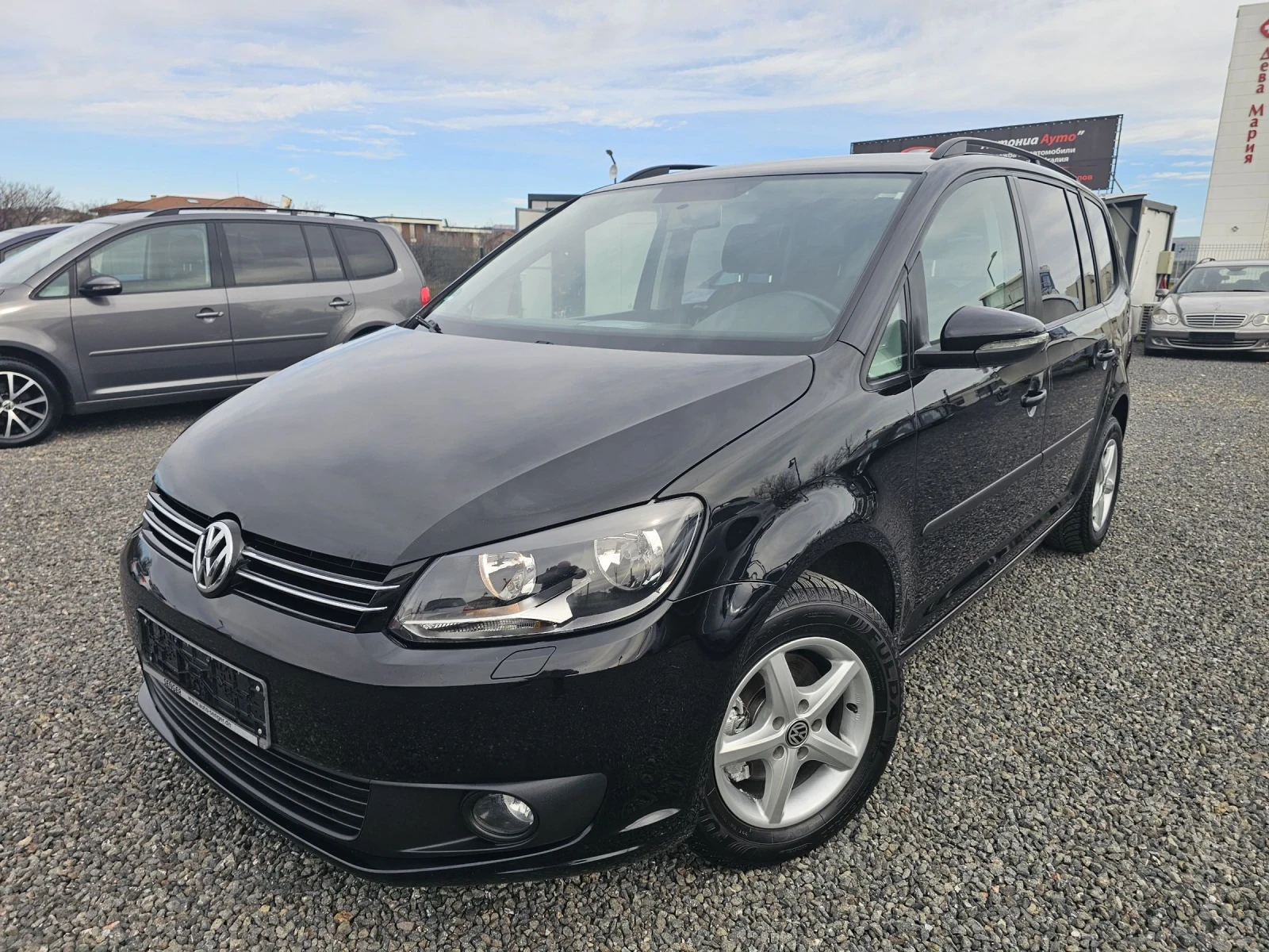 VW Touran 1.6TDI 6CK. NAVI! | Mobile.bg � ����������� 1