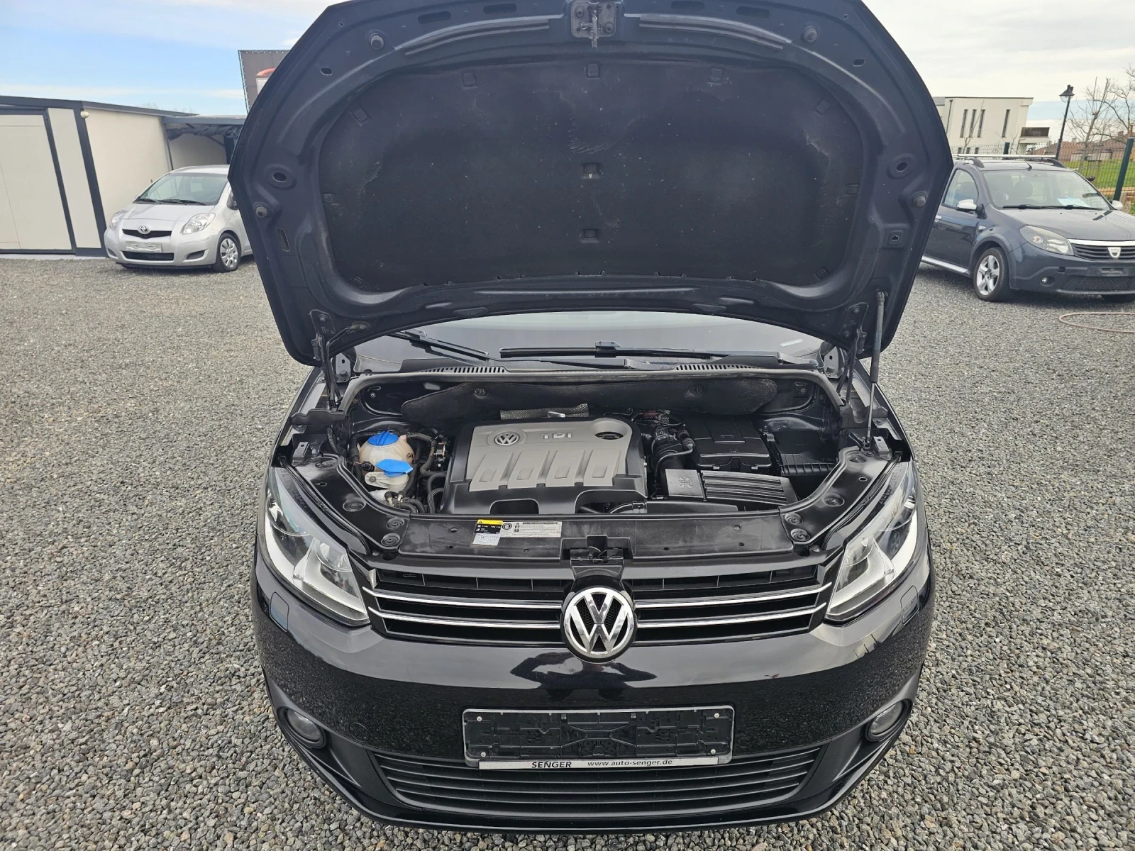 VW Touran 1.6TDI 6CK. NAVI! | Mobile.bg � ����������� 14