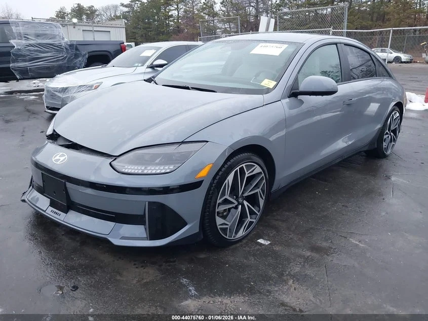 Hyundai Ioniq 6 SEL | ЦЕНА ДО БЪЛГАРИЯ | 