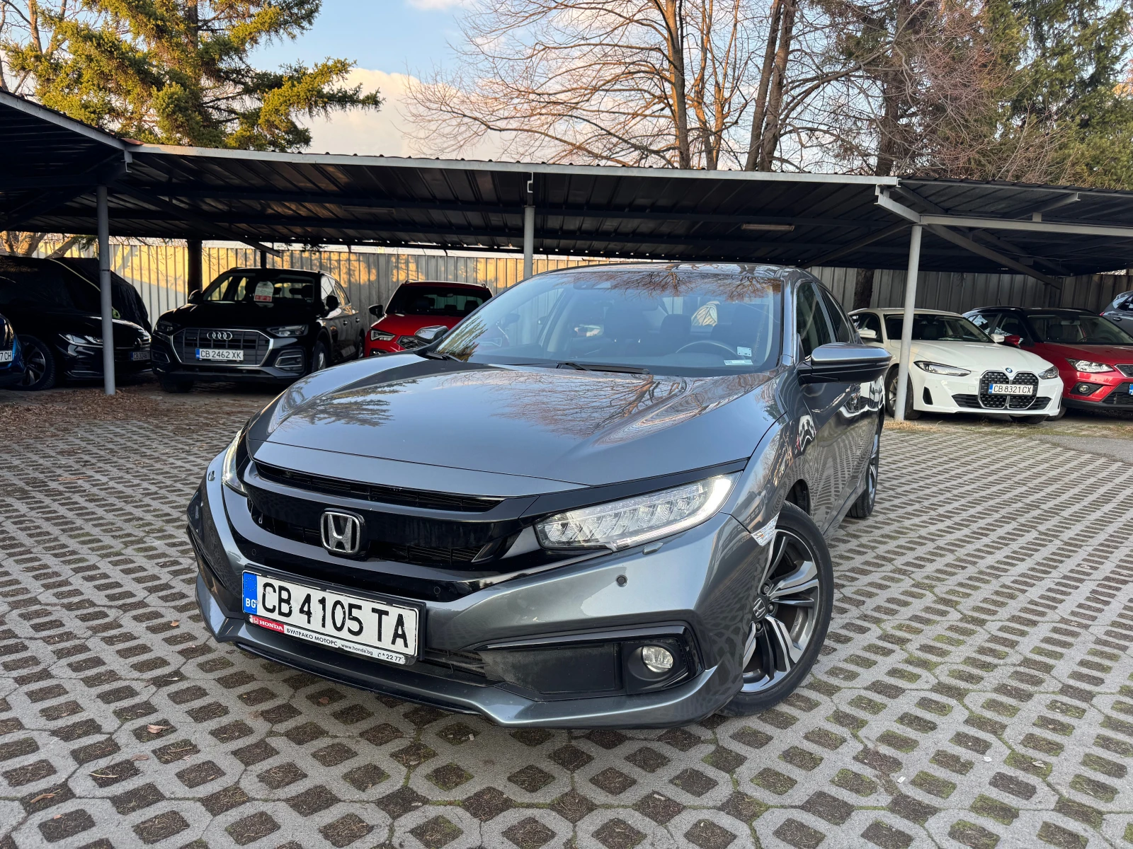 Honda Civic 1.5 VTEC 6MT
