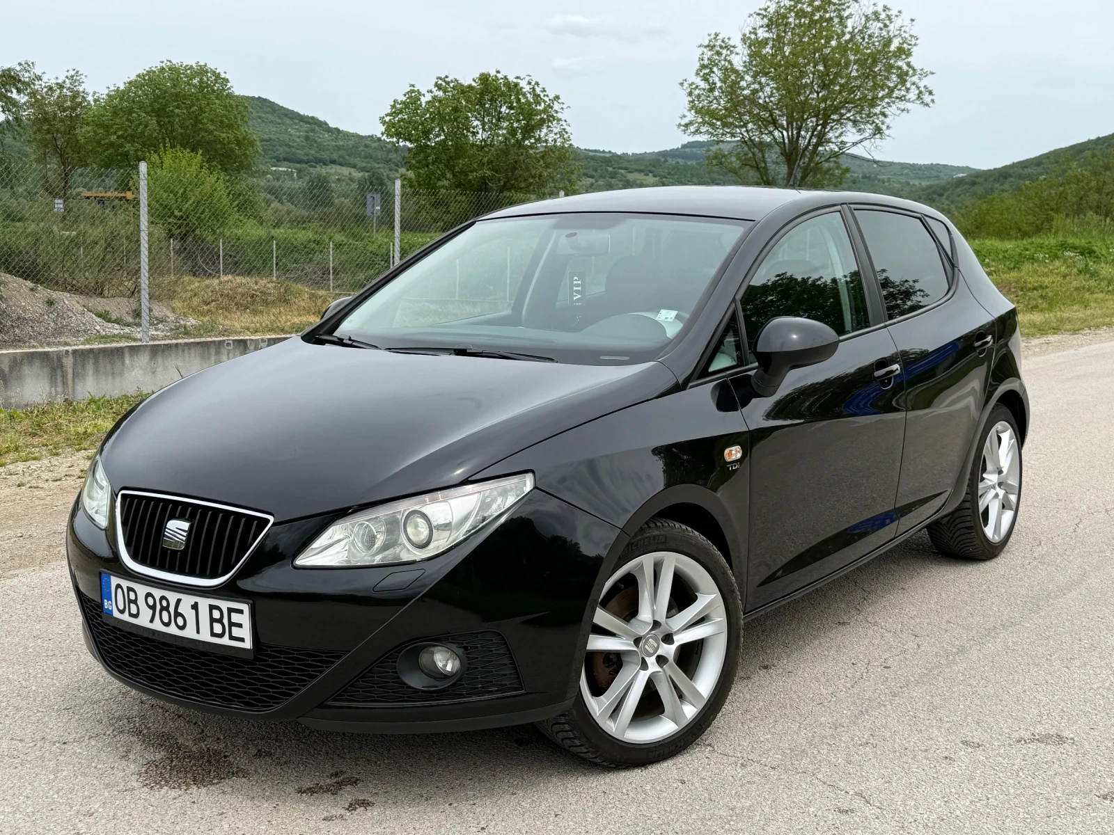 Seat Ibiza 1.9TDI BI-xenon, снимка 2 - Автомобили и джипове - 54529456