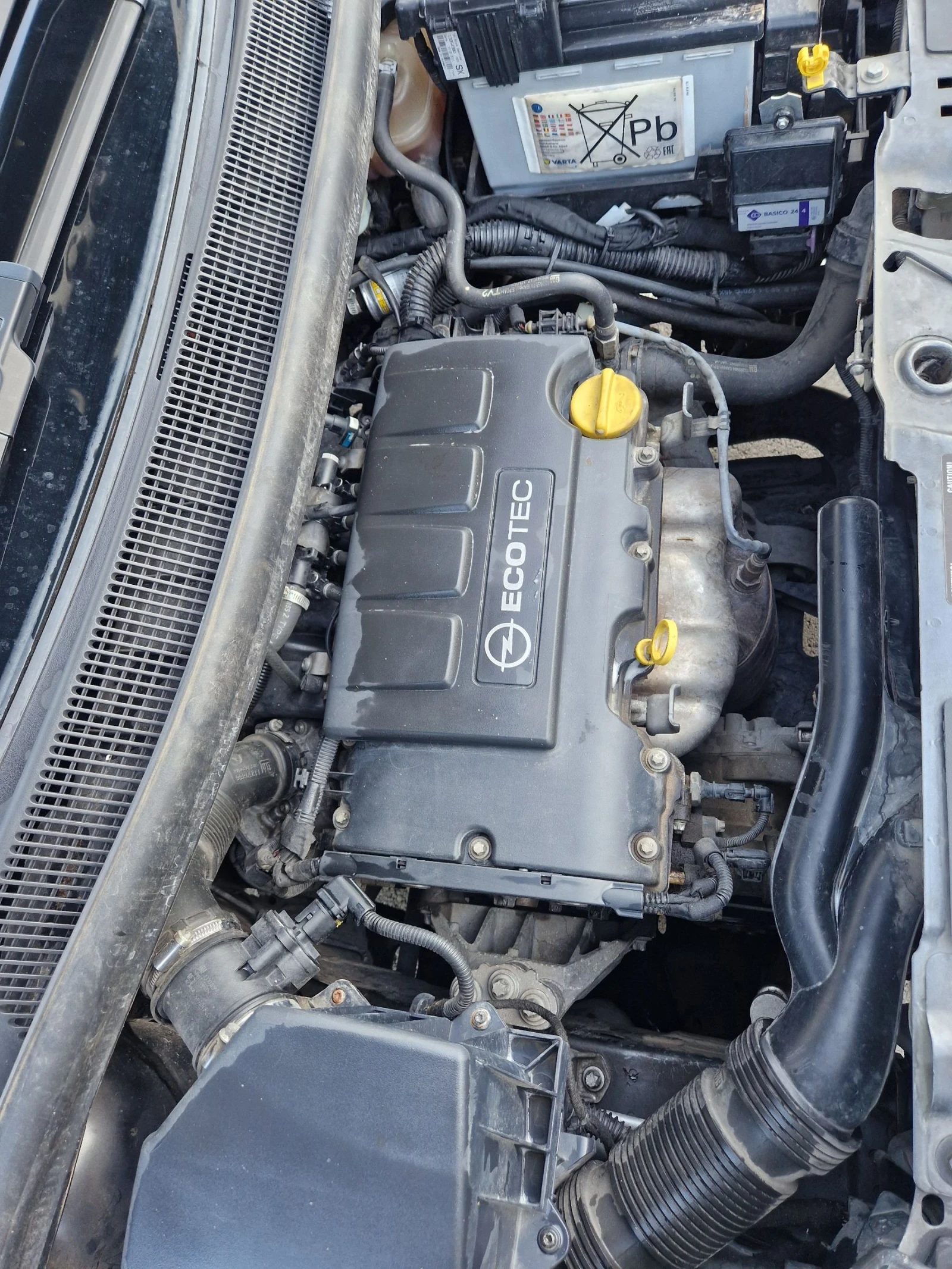 Opel Meriva 1.4бензин-газ, снимка 6 - Автомобили и джипове - 53931851