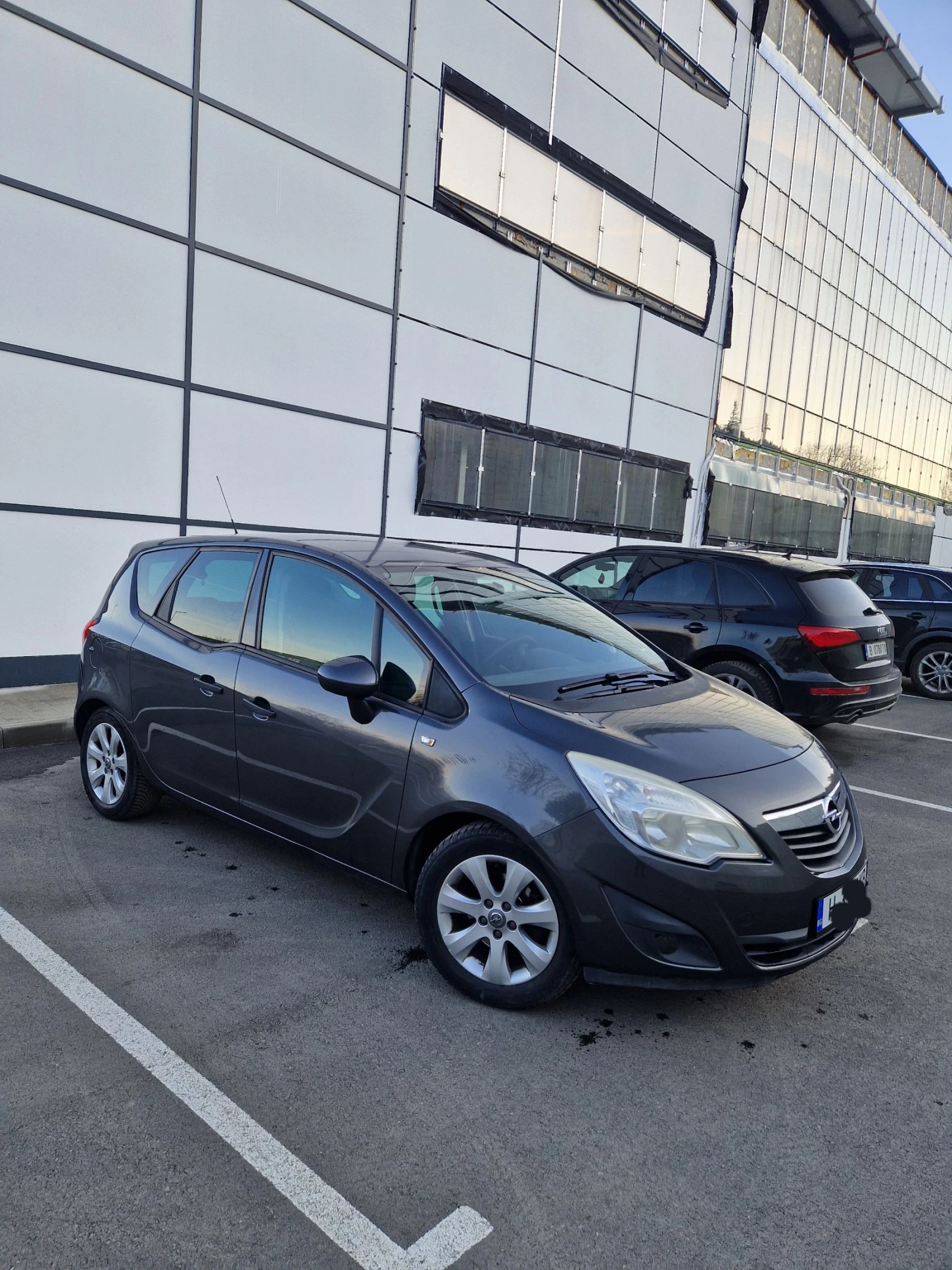 Opel Meriva 1.4бензин-газ, снимка 2 - Автомобили и джипове - 53931851