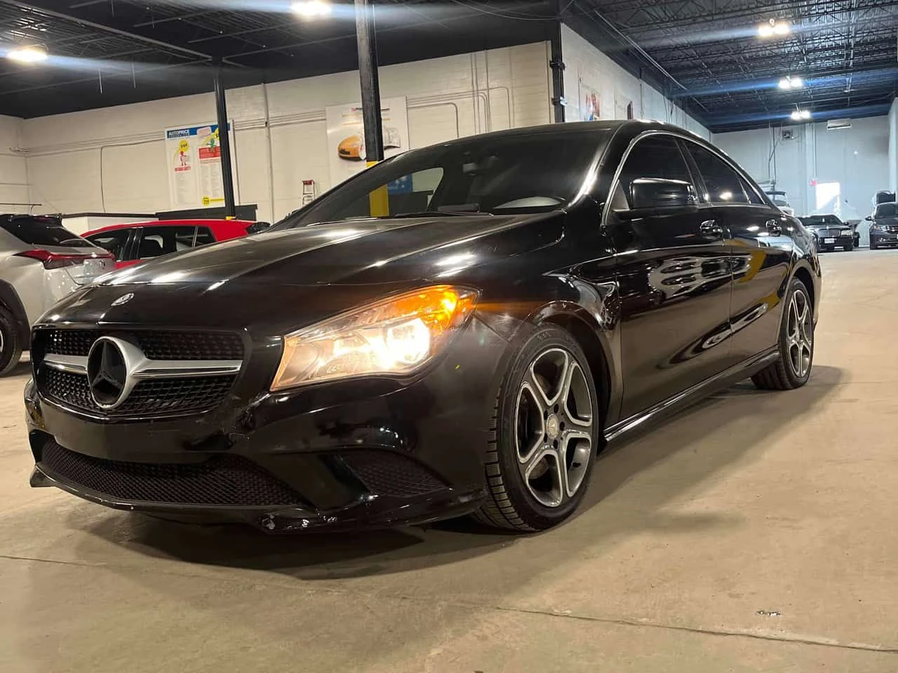 Mercedes-Benz CLA 250 * CARFAX * ПОДГРЕВ * КАМЕРА * ПАМЕТ | Auto.bg — изображение 1