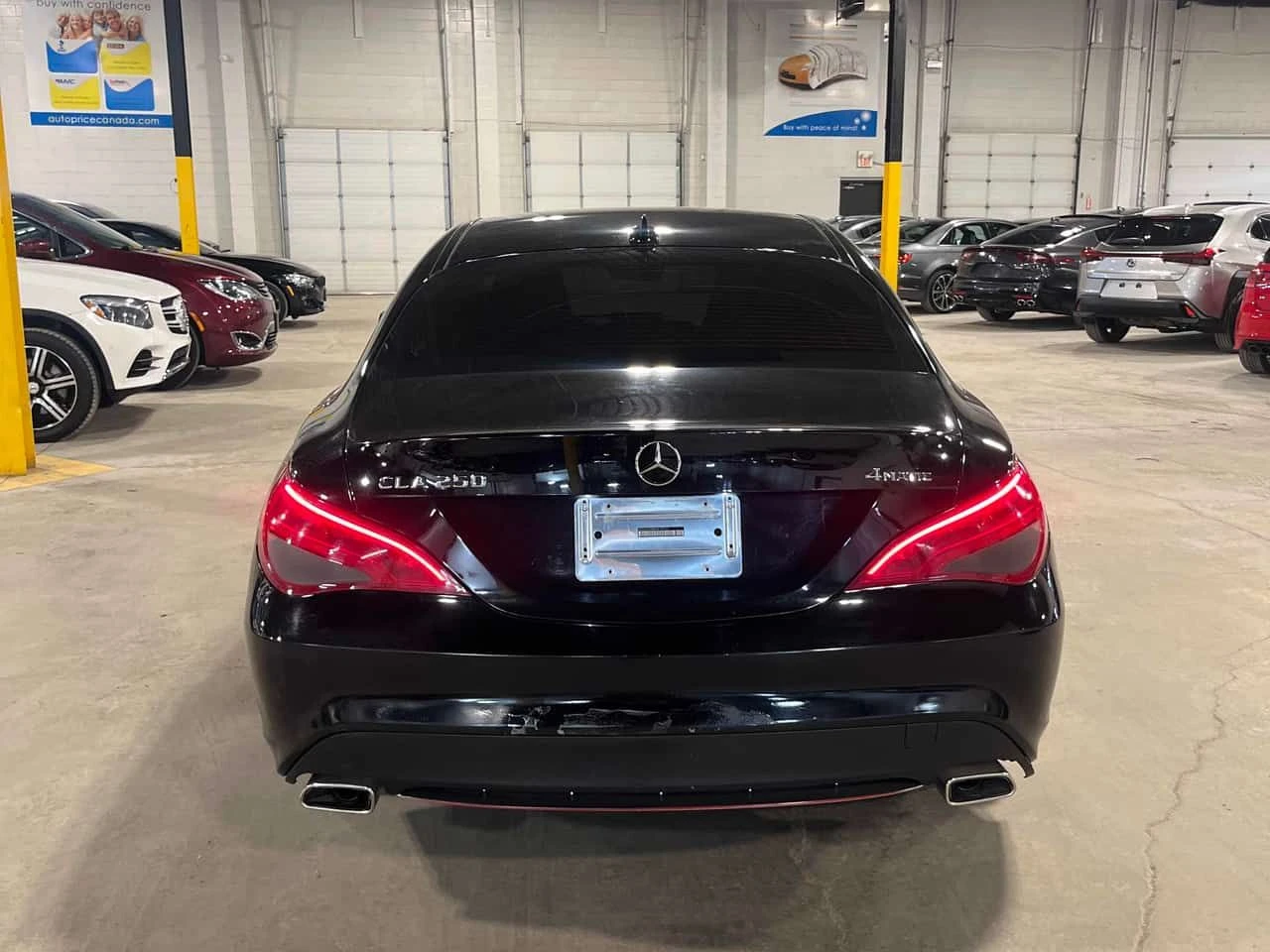 Mercedes-Benz CLA 250 * CARFAX * ПОДГРЕВ * КАМЕРА * ПАМЕТ, снимка 4 - Автомобили и джипове - 53966137