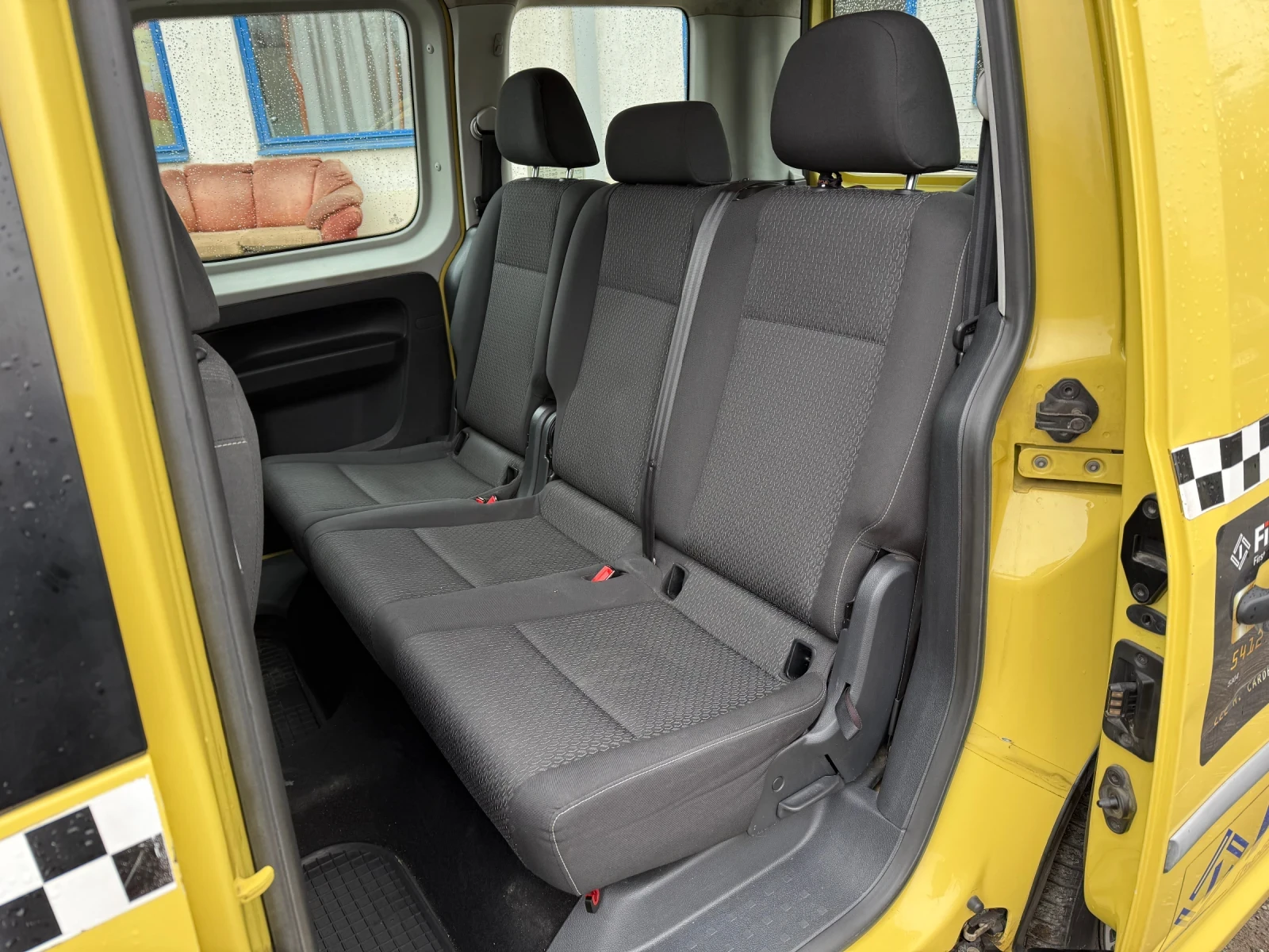 VW Caddy 1.4, метан, такси , снимка 7 - Автомобили и джипове - 54053947