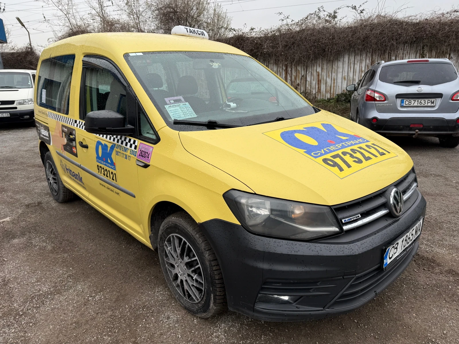 VW Caddy 1.4, метан, такси , снимка 5 - Автомобили и джипове - 54053947