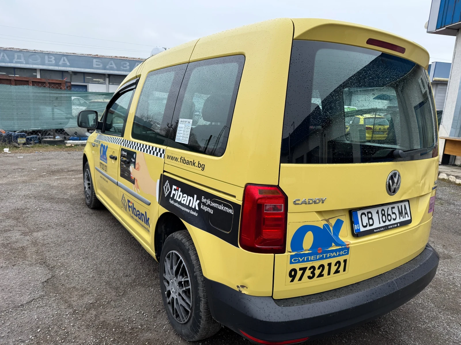 VW Caddy 1.4, метан, такси , снимка 3 - Автомобили и джипове - 54053947