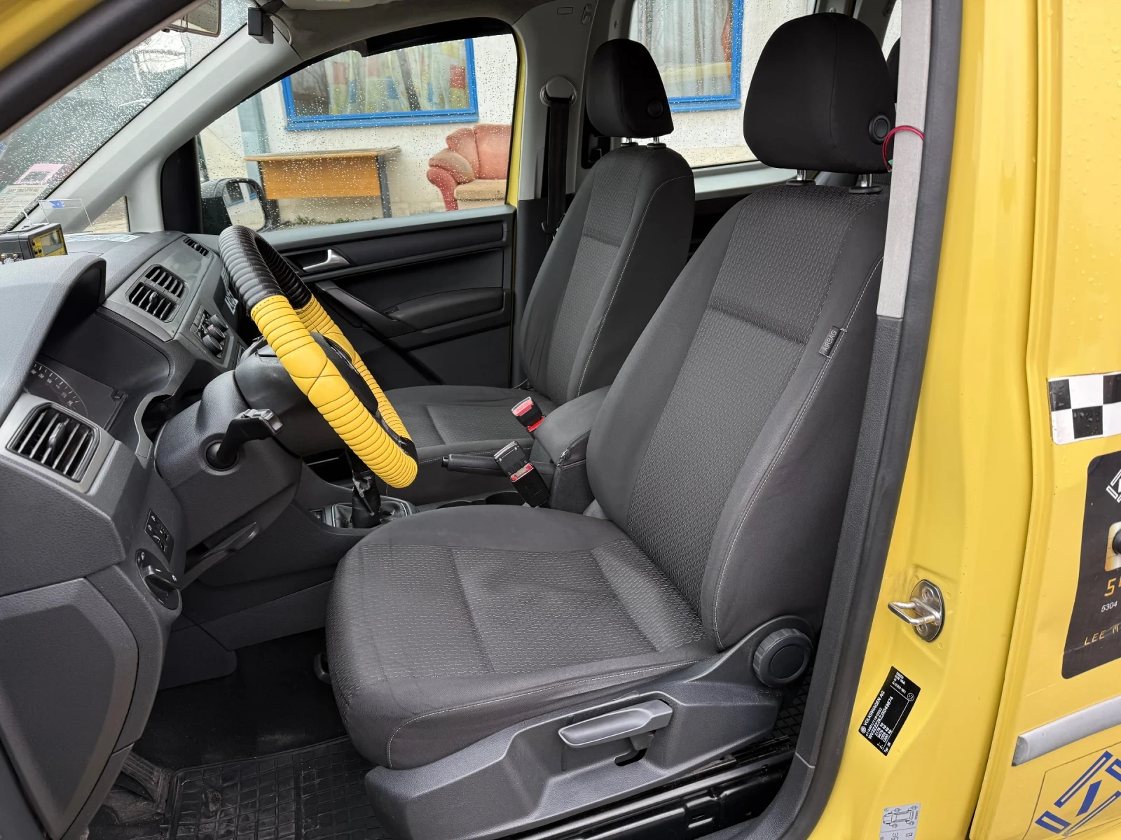 VW Caddy 1.4, метан, такси , снимка 6 - Автомобили и джипове - 54053947