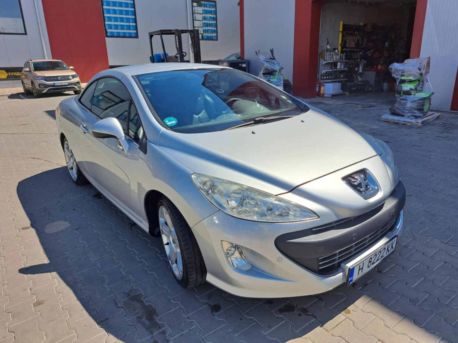 Peugeot 308 CC, снимка 4 - Автомобили и джипове - 54238402