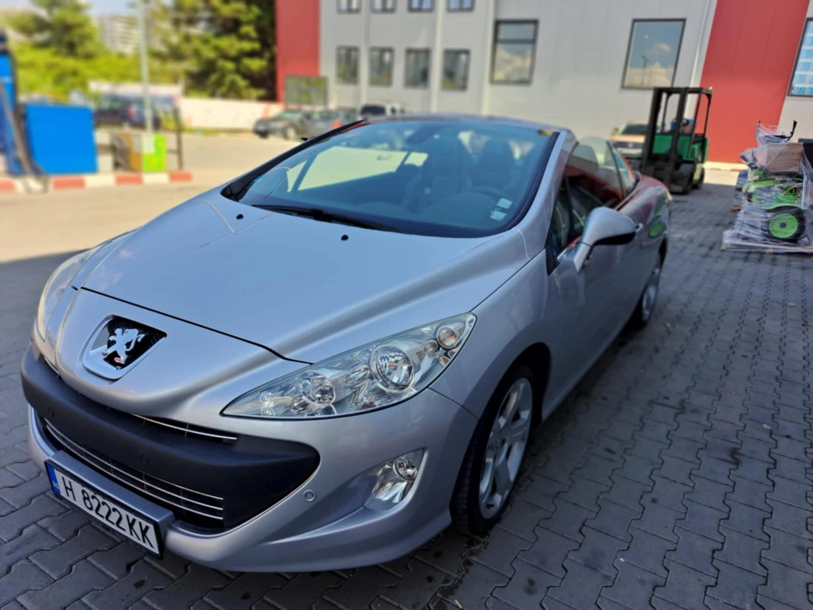 Peugeot 308 CC, снимка 5 - Автомобили и джипове - 54238402