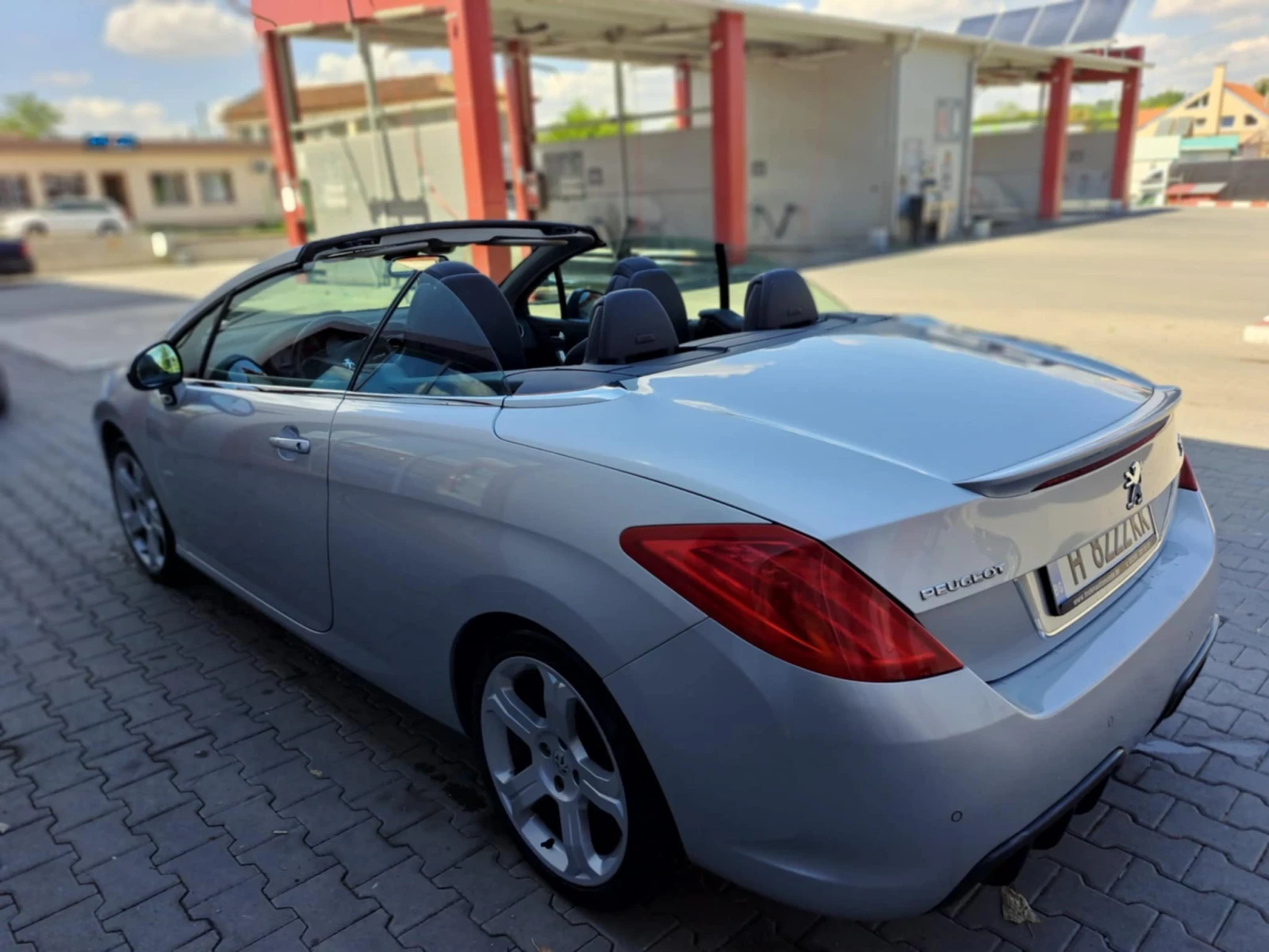 Peugeot 308 CC, снимка 6 - Автомобили и джипове - 54238402
