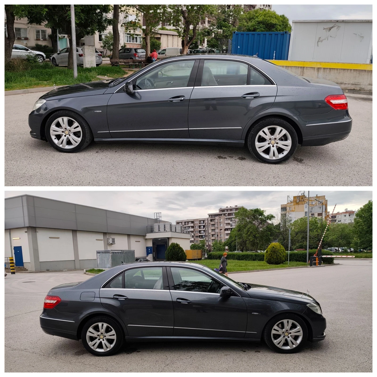 Mercedes-Benz E 250, снимка 9 - Автомобили и джипове - 54528497