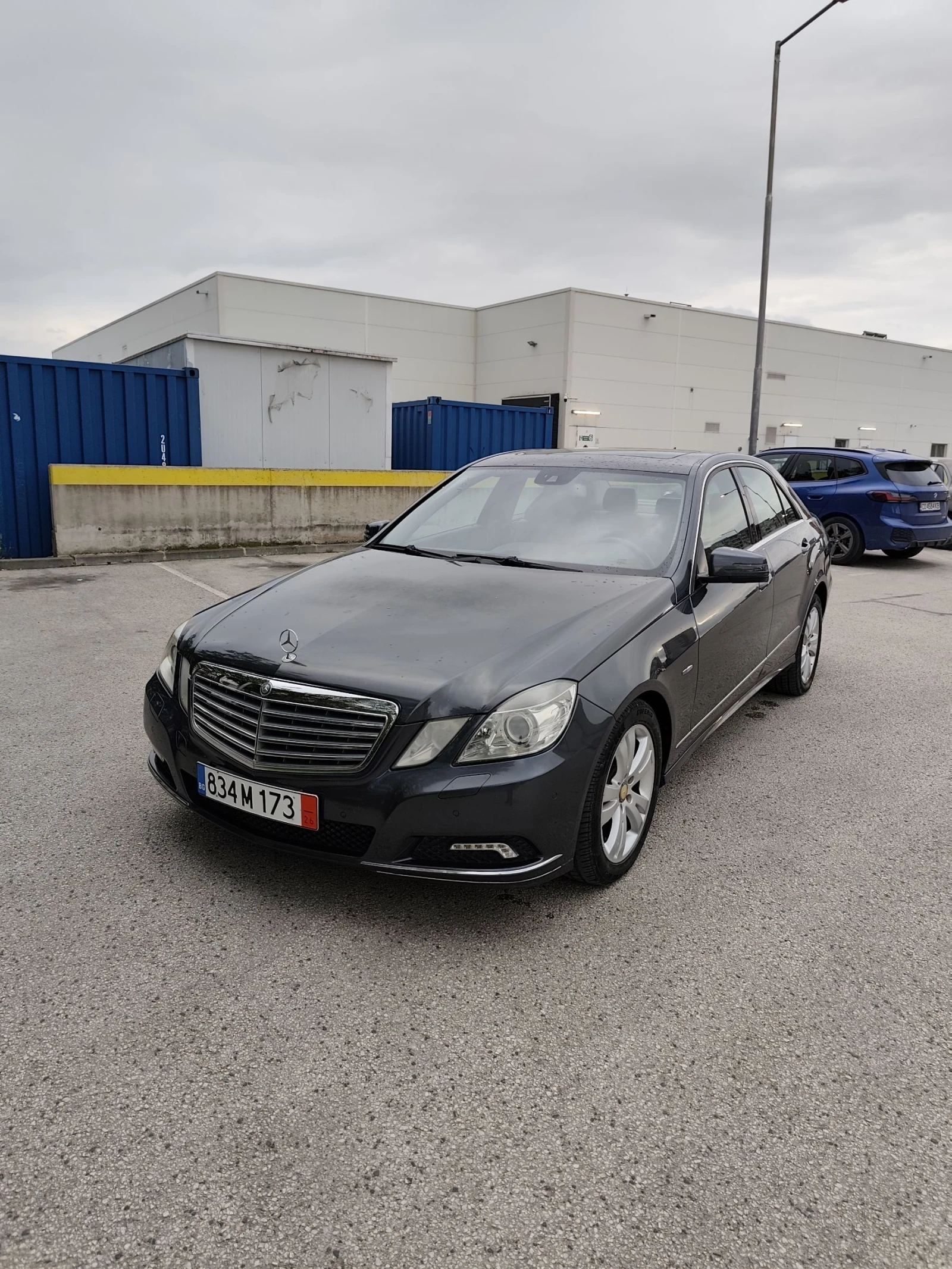 Mercedes-Benz E 250, снимка 2 - Автомобили и джипове - 54528497