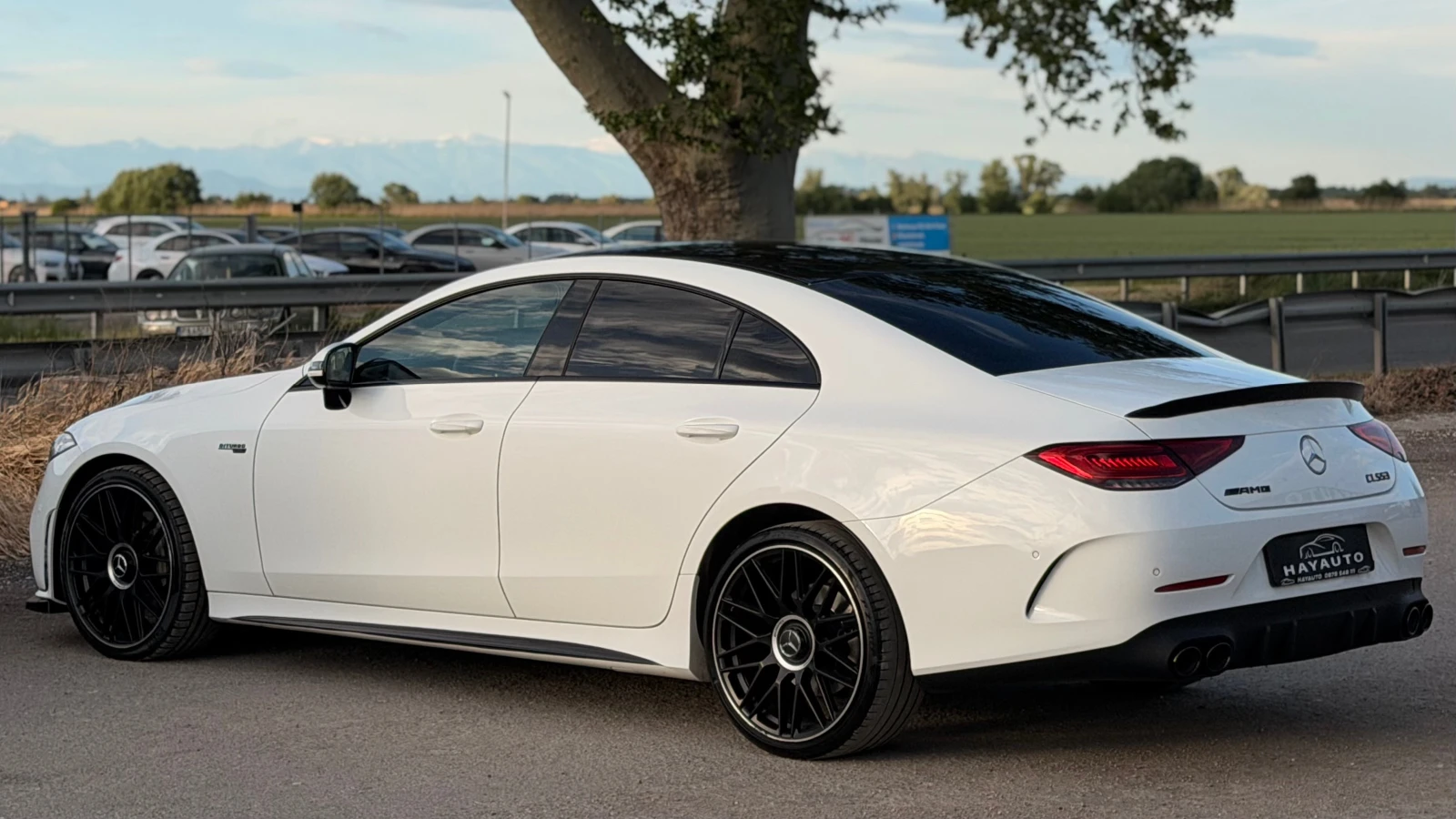 Mercedes-Benz CLS 350 d= 4Matic= 53 AMG= Edition 1= Designo= Burmester=  | Mobile.bg � ����������� 7