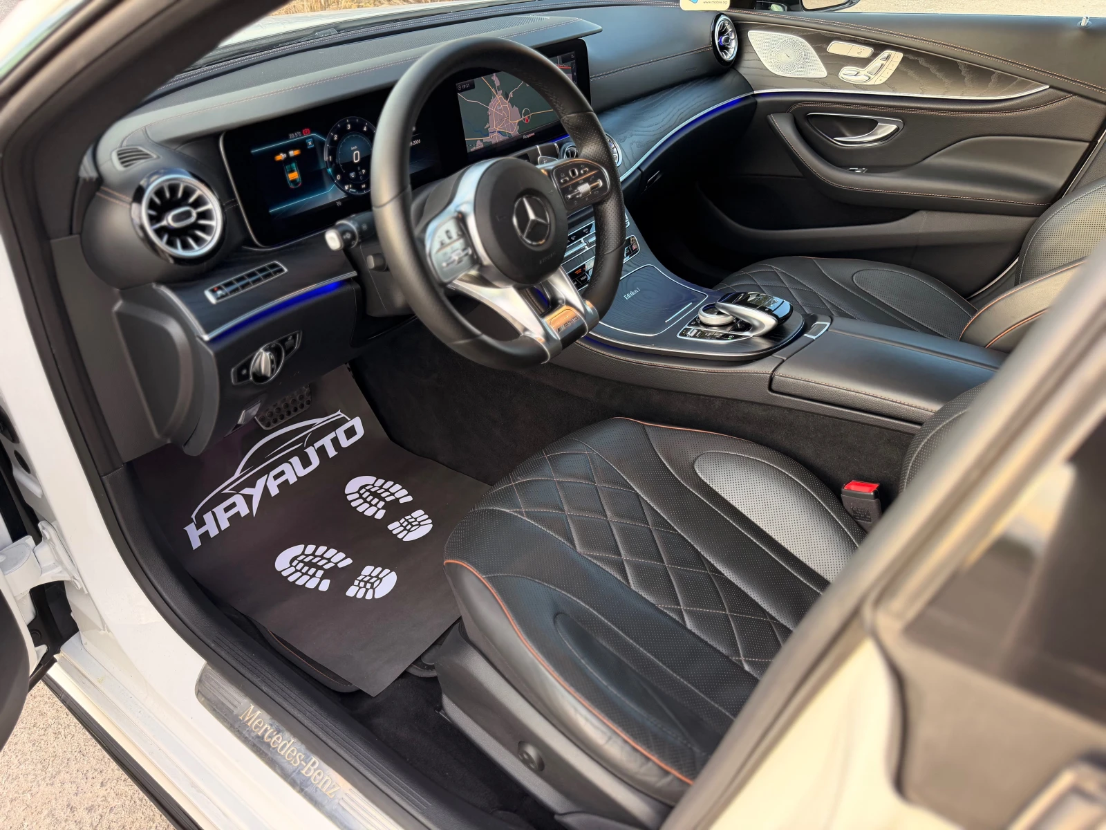 Mercedes-Benz CLS 350 d= 4Matic= 53 AMG= Edition 1= Designo= Burmester=  | Mobile.bg � ����������� 9