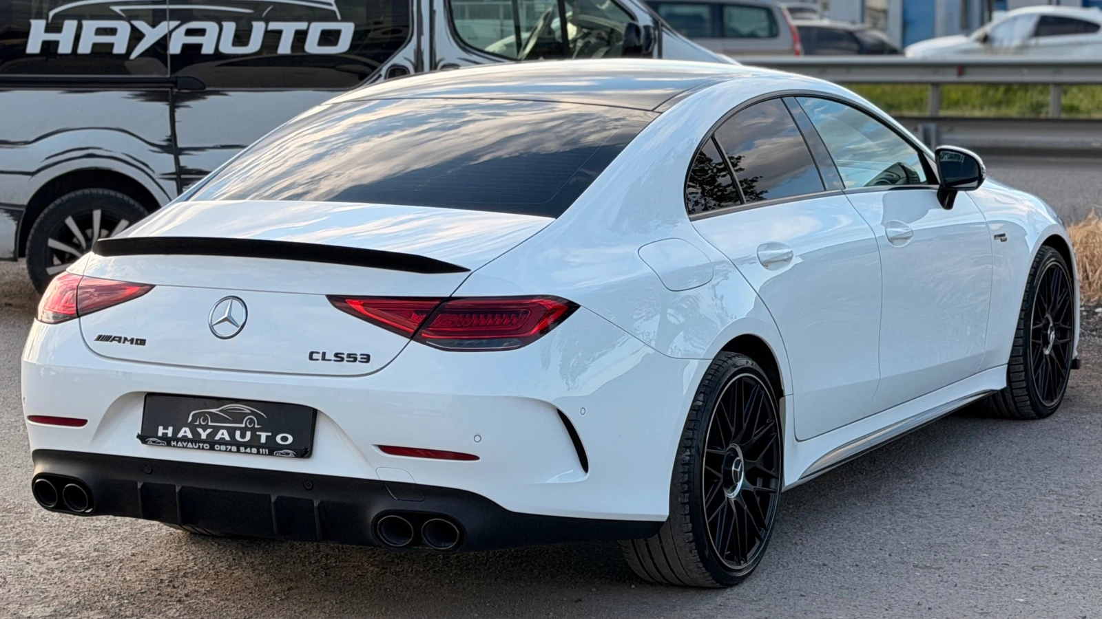 Mercedes-Benz CLS 350 d= 4Matic= 53 AMG= Edition 1= Designo= Burmester=  | Mobile.bg � ����������� 5