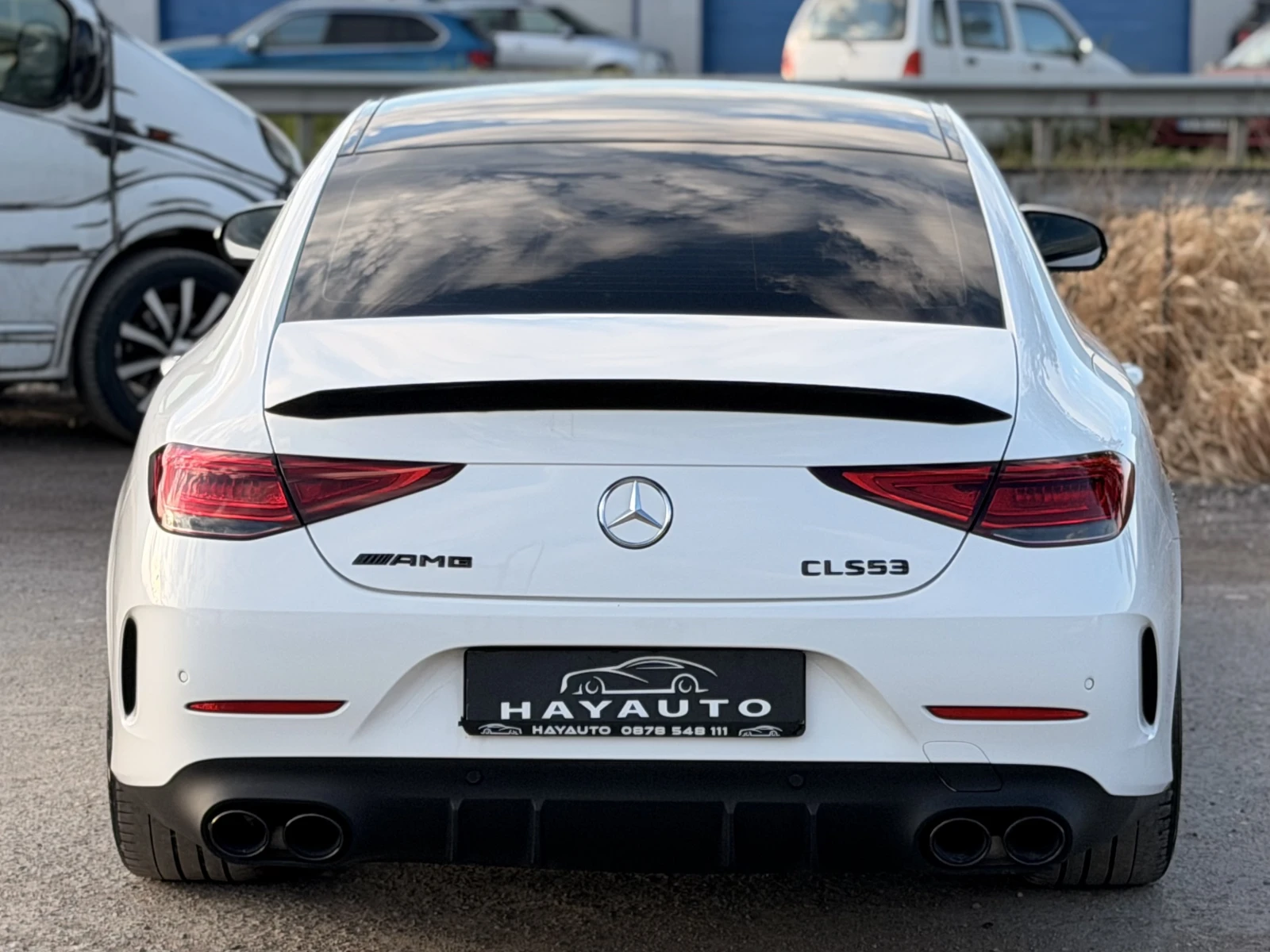 Mercedes-Benz CLS 350 d= 4Matic= 53 AMG= Edition 1= Designo= Burmester=  | Mobile.bg � ����������� 6