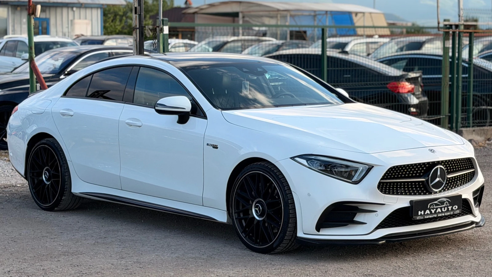 Mercedes-Benz CLS 350 d= 4Matic= 53 AMG= Edition 1= Designo= Burmester=  | Mobile.bg � ����������� 3