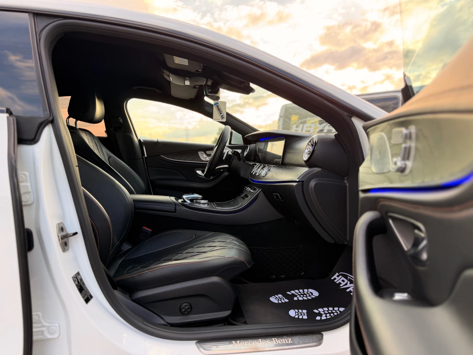Mercedes-Benz CLS 350 d= 4Matic= 53 AMG= Edition 1= Designo= Burmester=  | Mobile.bg � ����������� 11