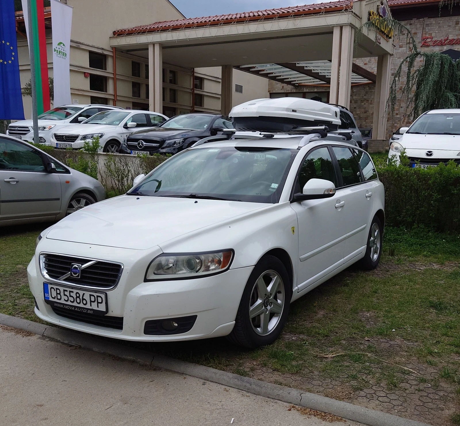 Volvo V50 2.0, снимка 17 - Автомобили и джипове - 54576379