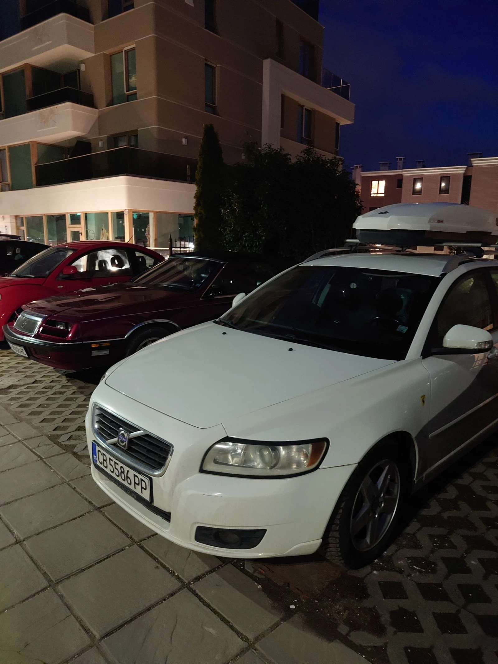 Volvo V50 2.0, снимка 10 - Автомобили и джипове - 54576379