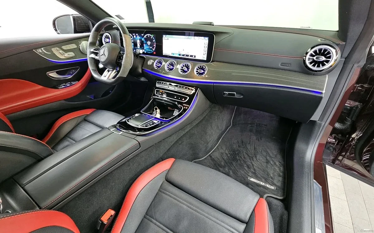 Mercedes-Benz E 53 AMG 4MATIC+ Coupe, снимка 7 - Автомобили и джипове - 54799009