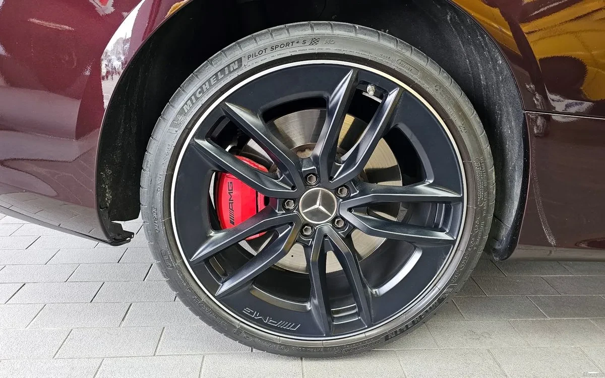 Mercedes-Benz E 53 AMG 4MATIC+ Coupe, снимка 5 - Автомобили и джипове - 54799009
