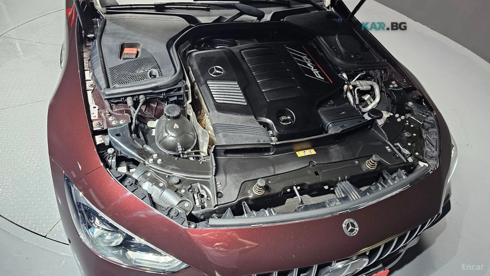 Mercedes-Benz AMG GT 43* 4MATIC+ * SPECIAL EDITION* FULL* , снимка 5 - Автомобили и джипове - 54809231