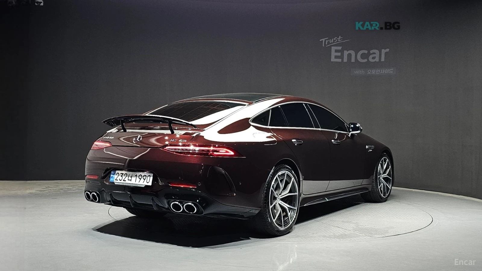 Mercedes-Benz AMG GT 43* 4MATIC+ * SPECIAL EDITION* FULL* , снимка 2 - Автомобили и джипове - 54809231