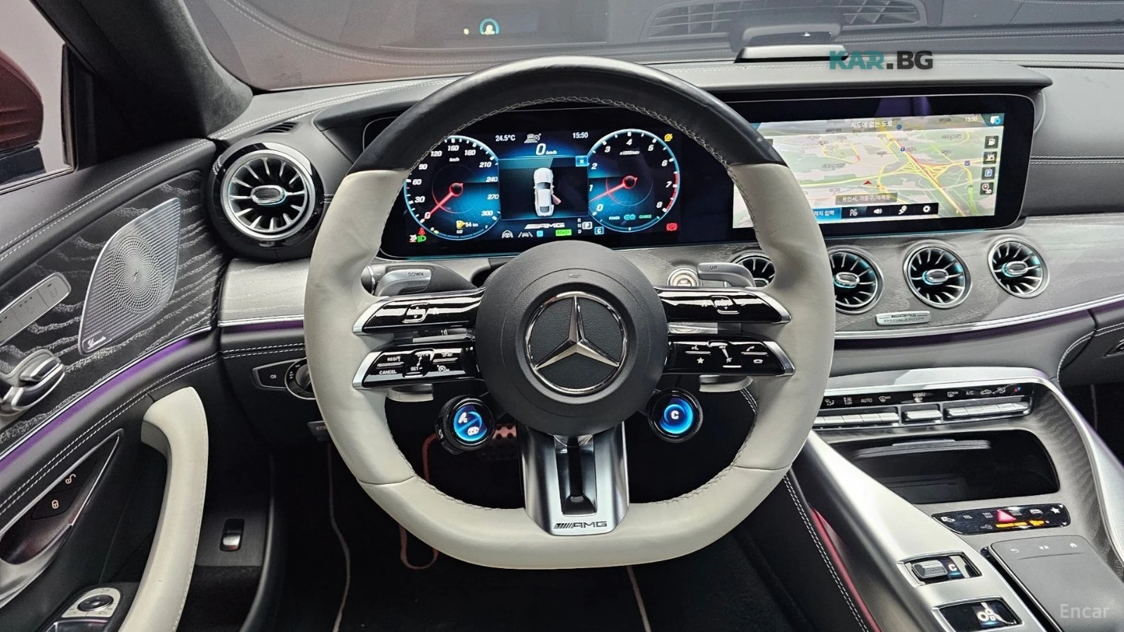 Mercedes-Benz AMG GT 43* 4MATIC+ * SPECIAL EDITION* FULL* , снимка 11 - Автомобили и джипове - 54809231