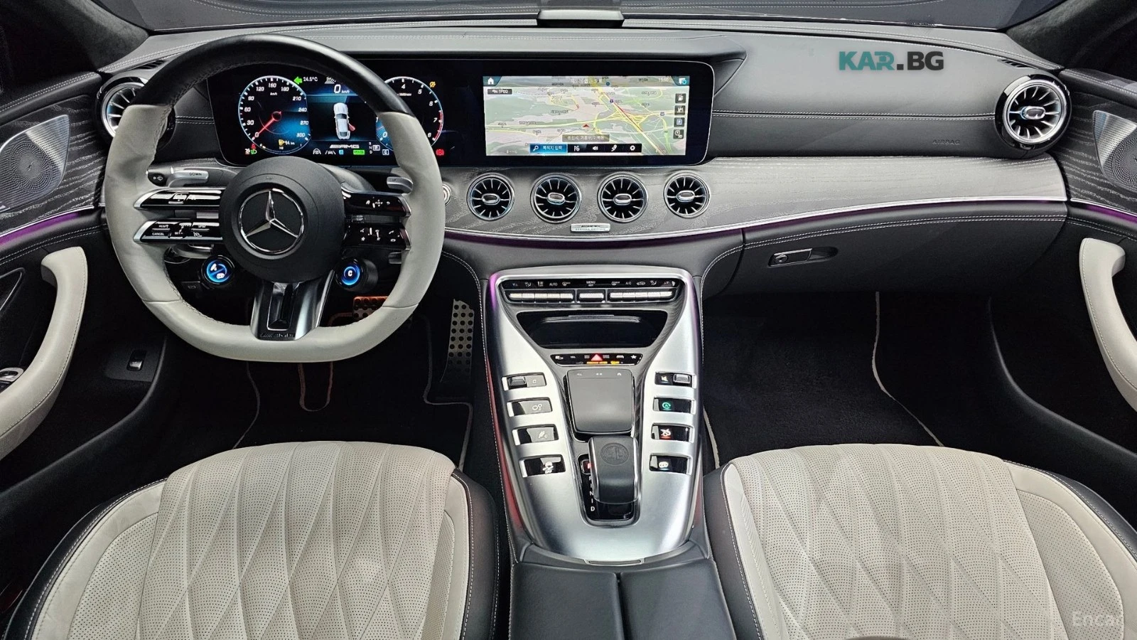 Mercedes-Benz AMG GT 43* 4MATIC+ * SPECIAL EDITION* FULL* , снимка 6 - Автомобили и джипове - 54809231