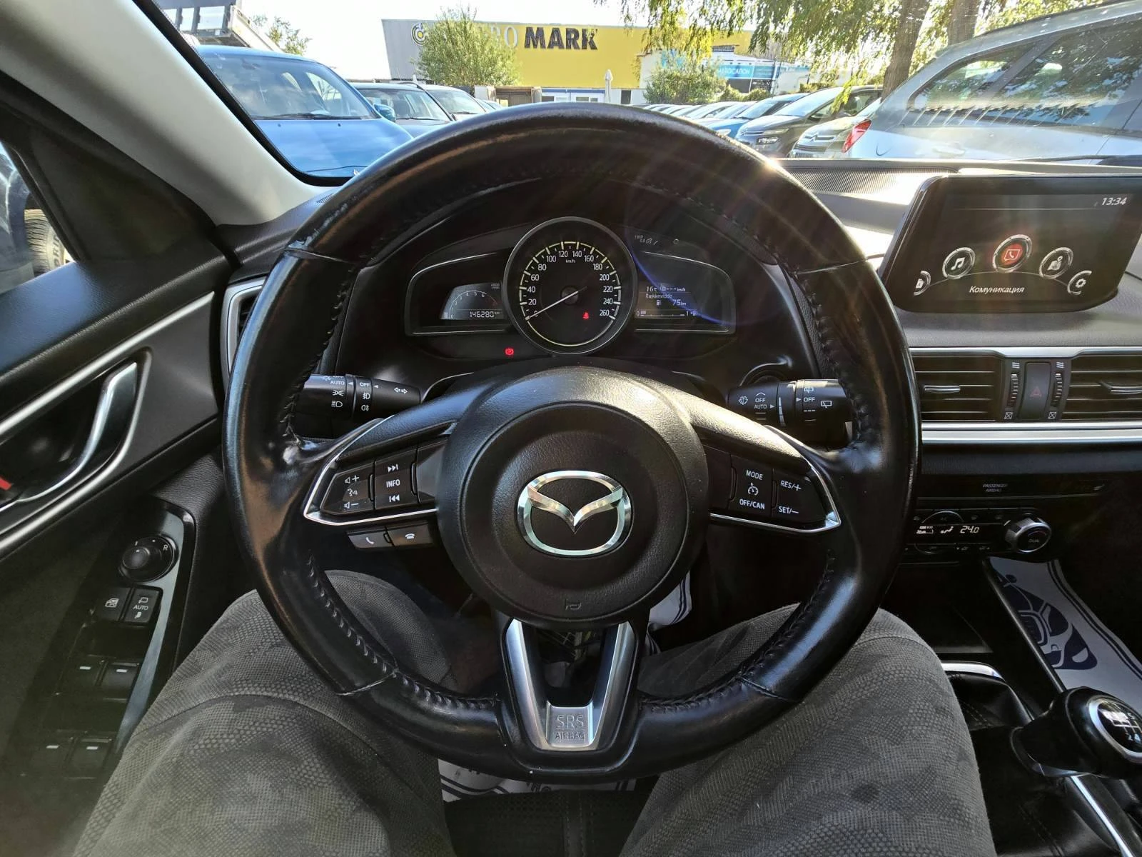 Mazda 3 КАТО НОВ/ФУЛ ЕКСТРИ/2.0i/SKYACTIV, снимка 10 - Автомобили и джипове - 54816771