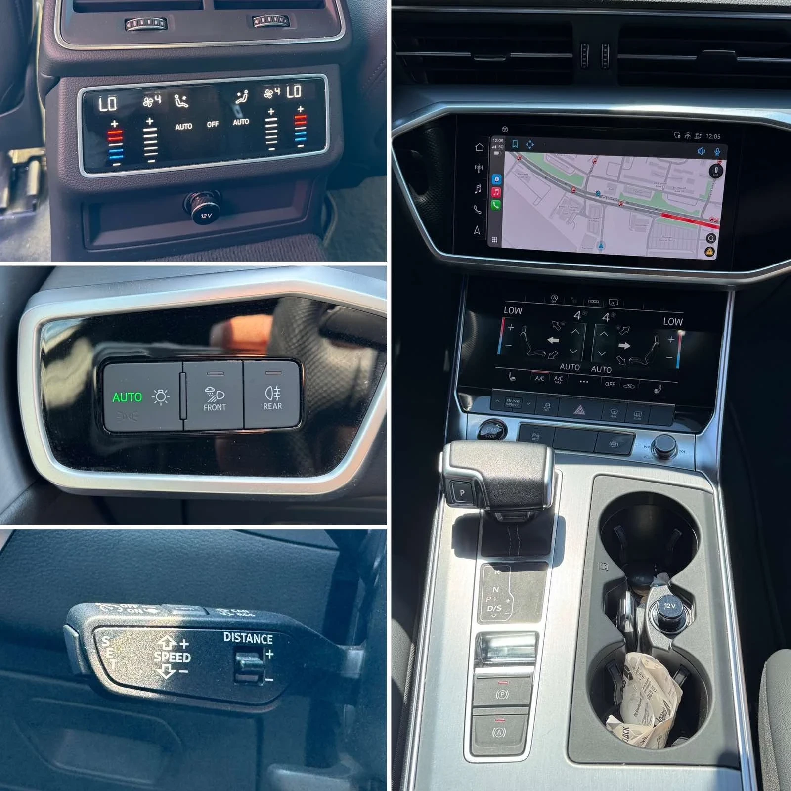 Audi A6 Авант, снимка 14 - Автомобили и джипове - 54894417