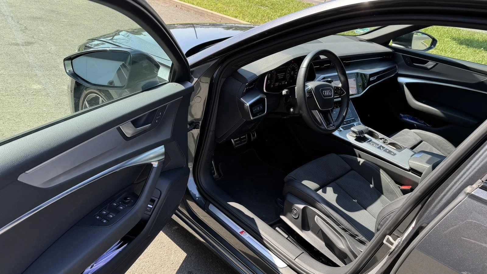 Audi A6 Авант, снимка 7 - Автомобили и джипове - 54894417