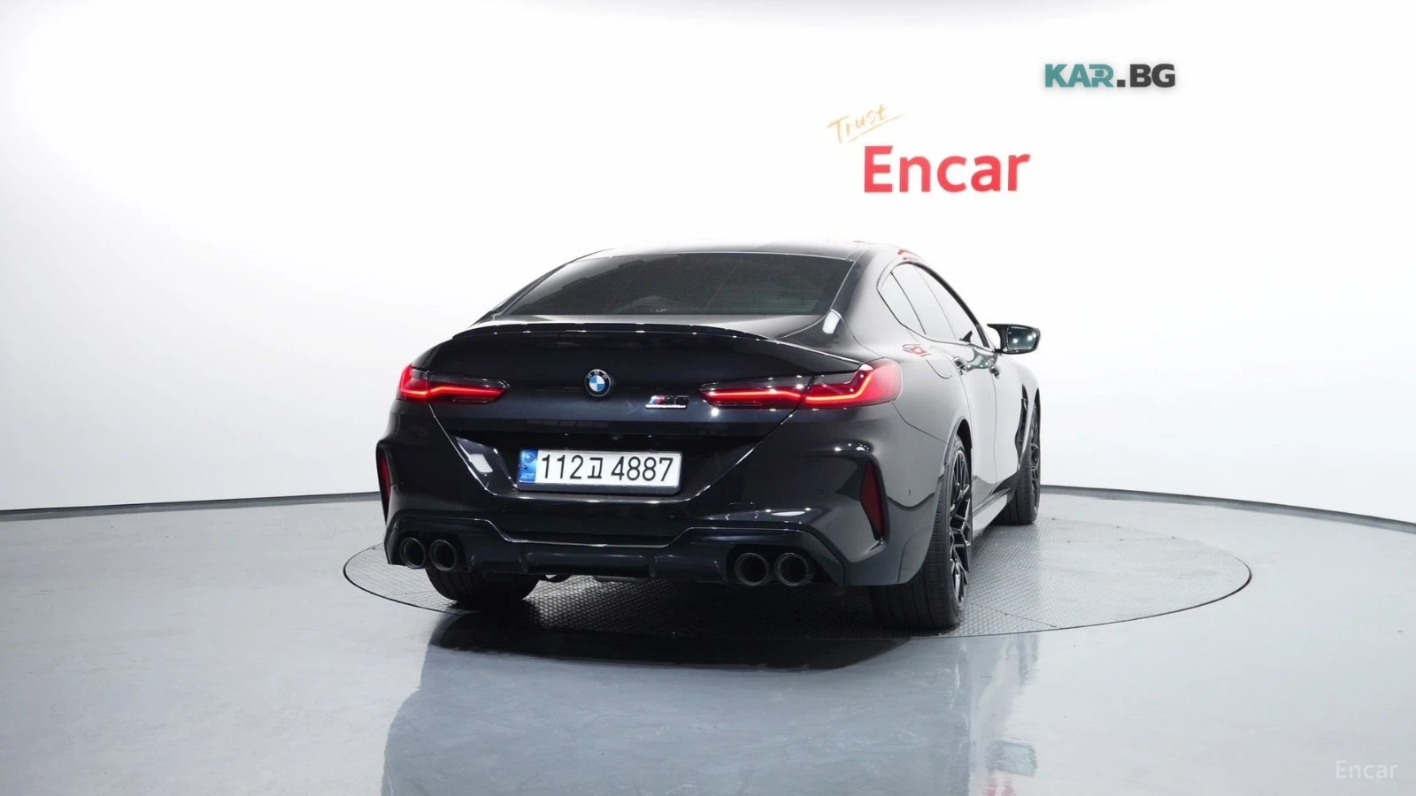 BMW M8 COMPETITION* B&W* 360* LASERLIGHT* 360* HUD* ОБДУХ, снимка 4 - Автомобили и джипове - 54906016